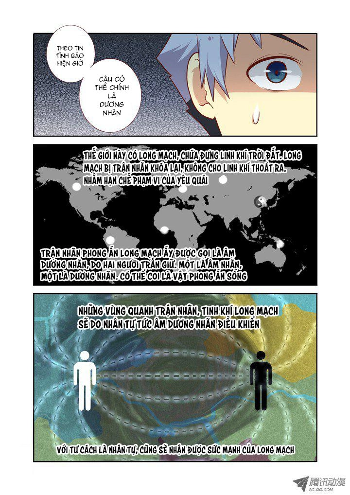 Danh Sách Yêu Quái Chapter 75 - 3