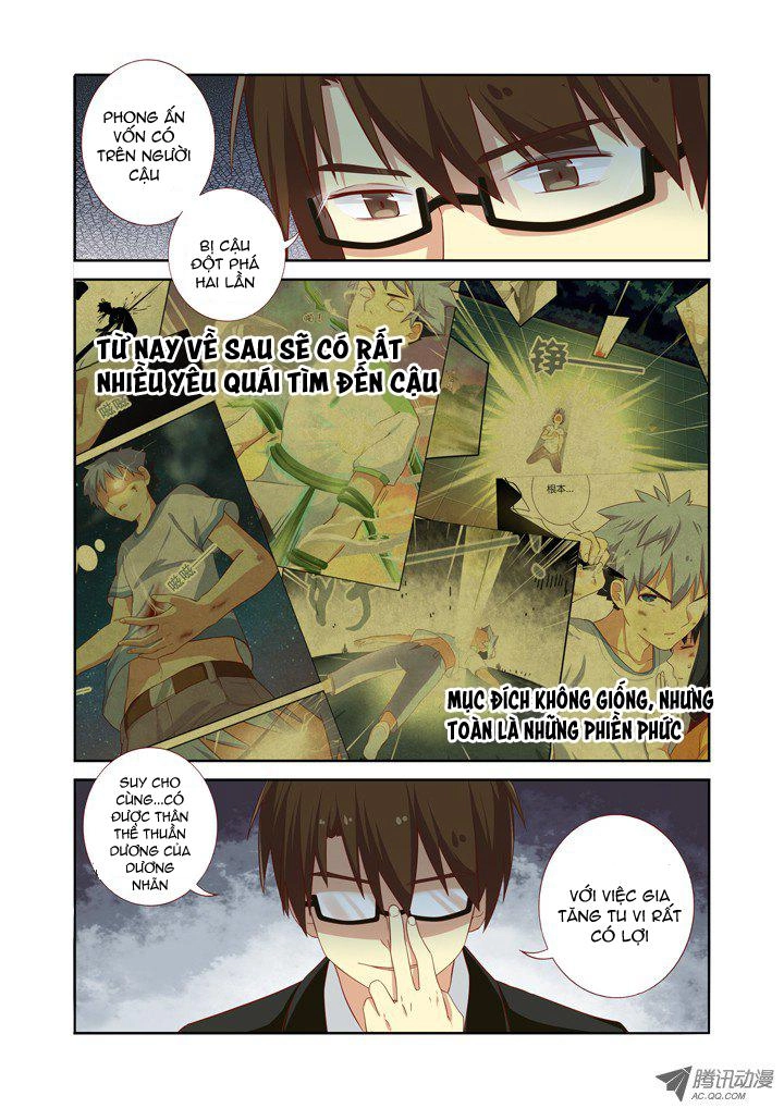 Danh Sách Yêu Quái Chapter 75 - 4