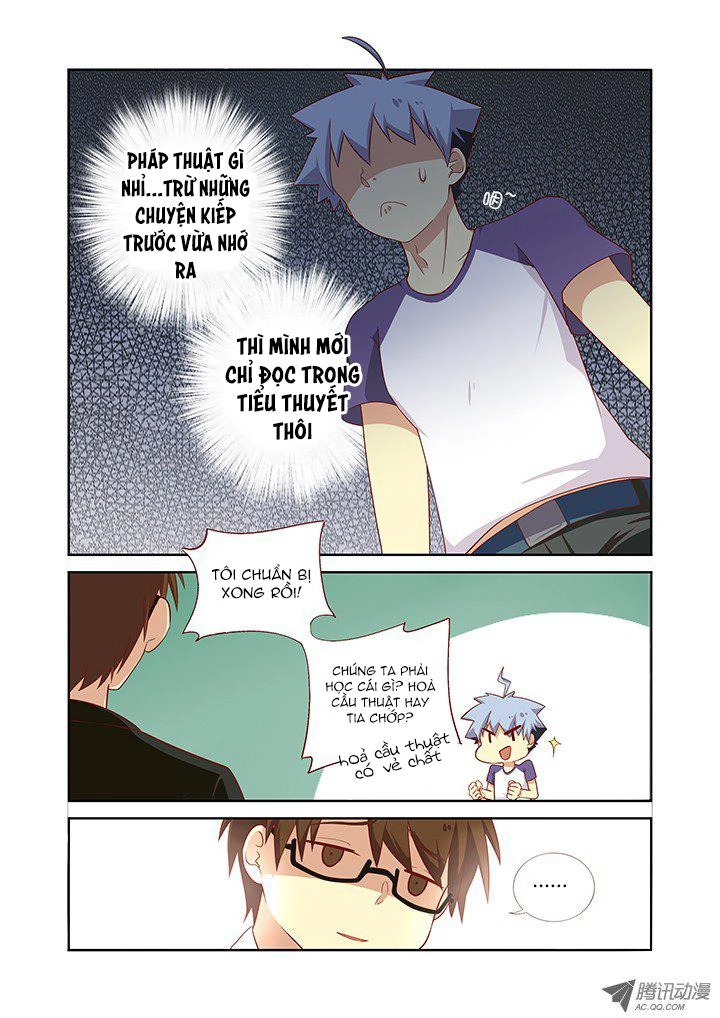 Danh Sách Yêu Quái Chapter 76 - 3