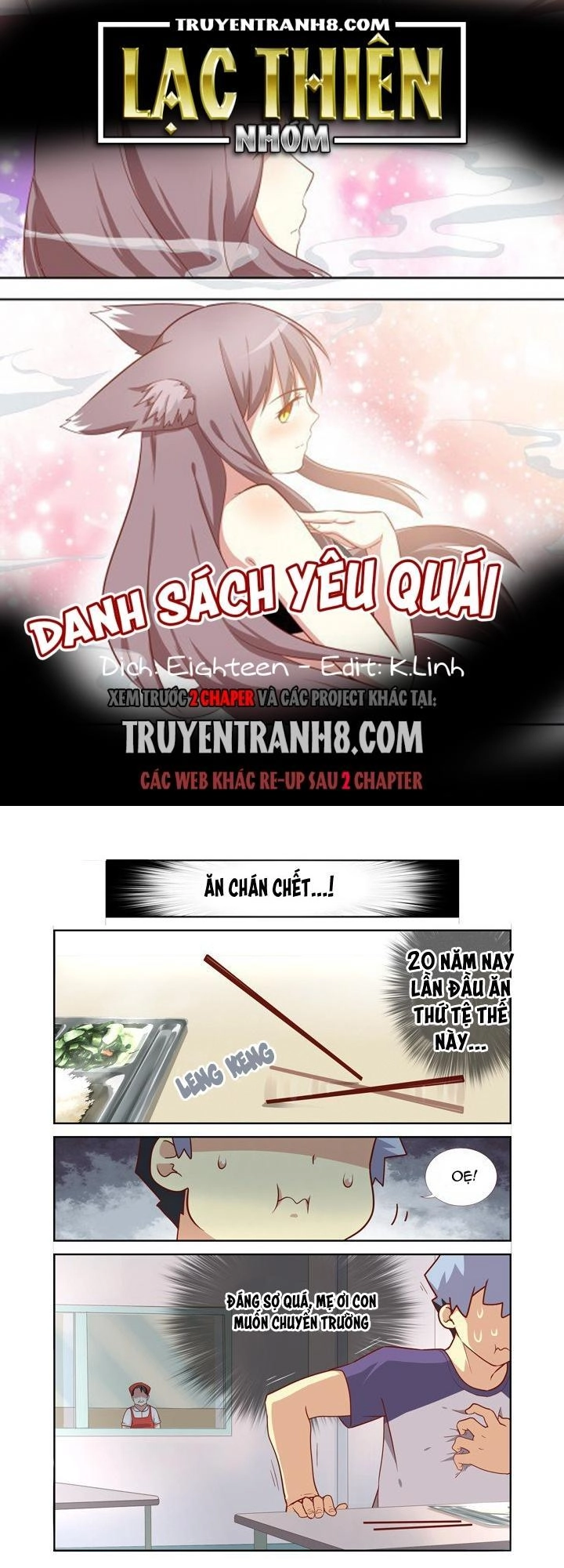 Danh Sách Yêu Quái Chapter 81 - 1