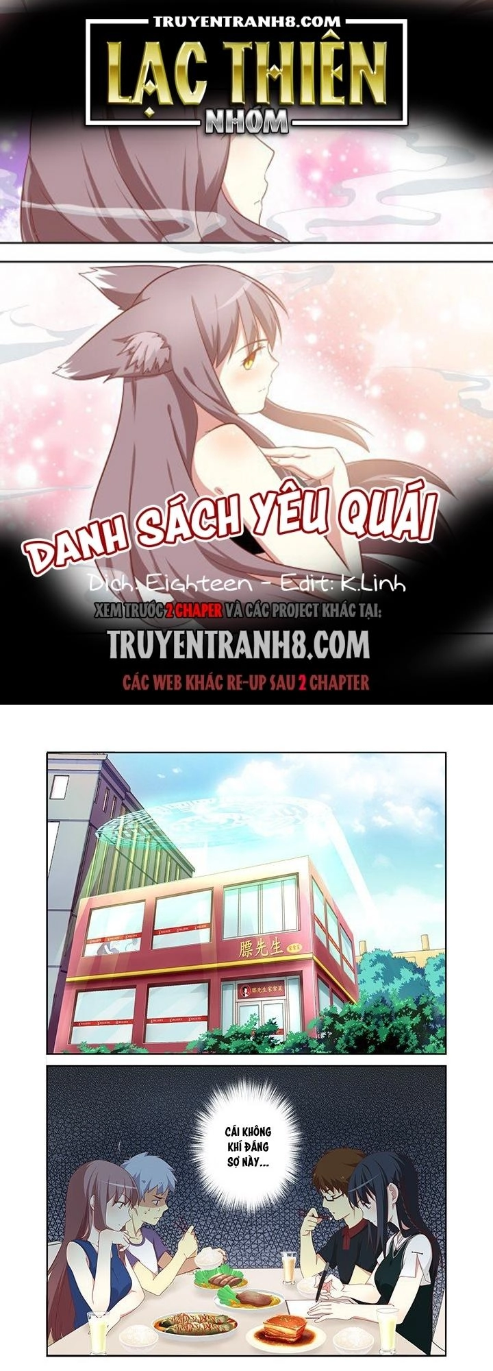 Danh Sách Yêu Quái Chapter 83 - 1