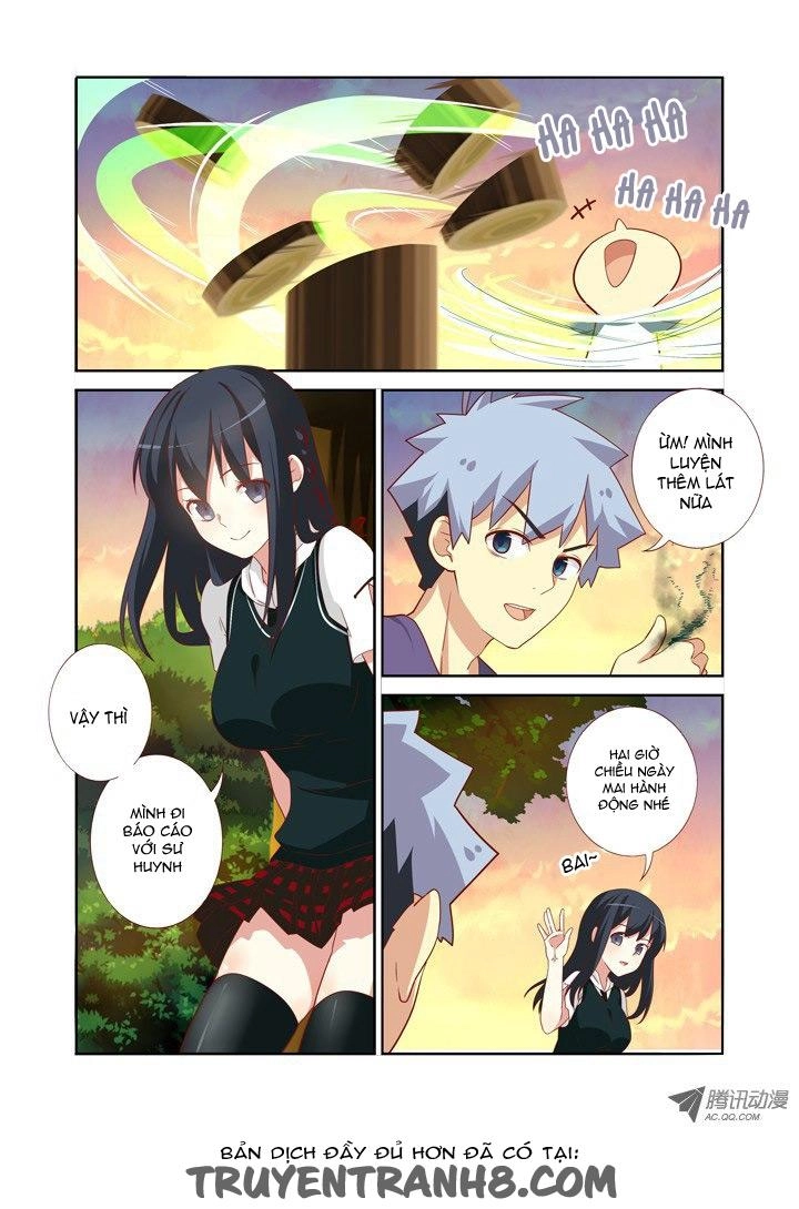 Danh Sách Yêu Quái Chapter 84 - 4