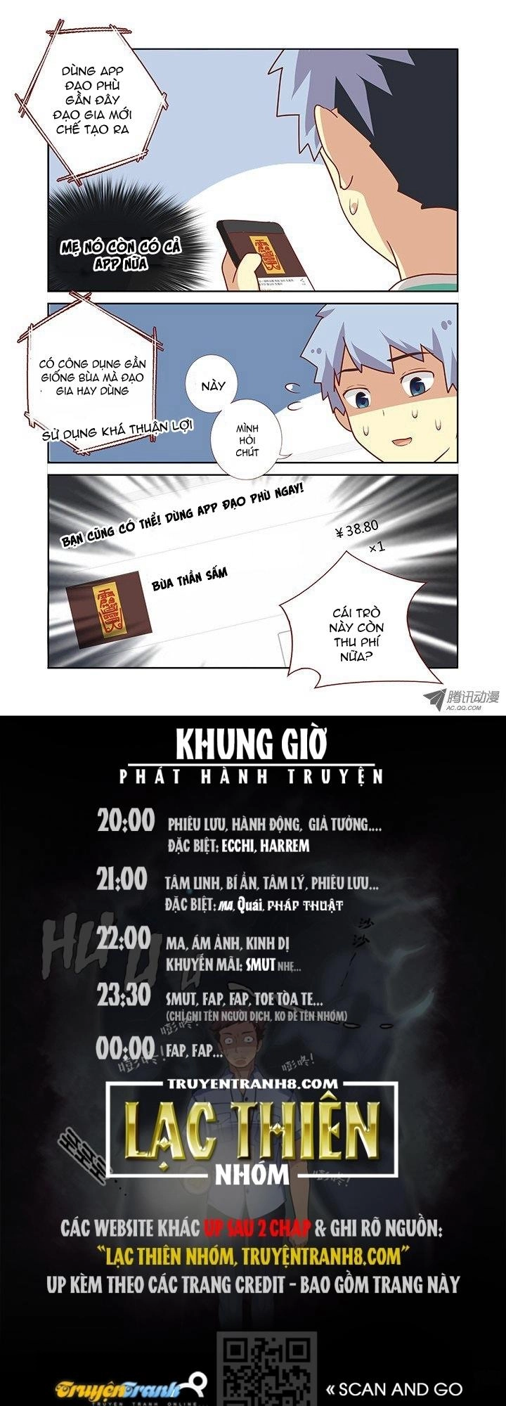 Danh Sách Yêu Quái Chapter 85 - 8