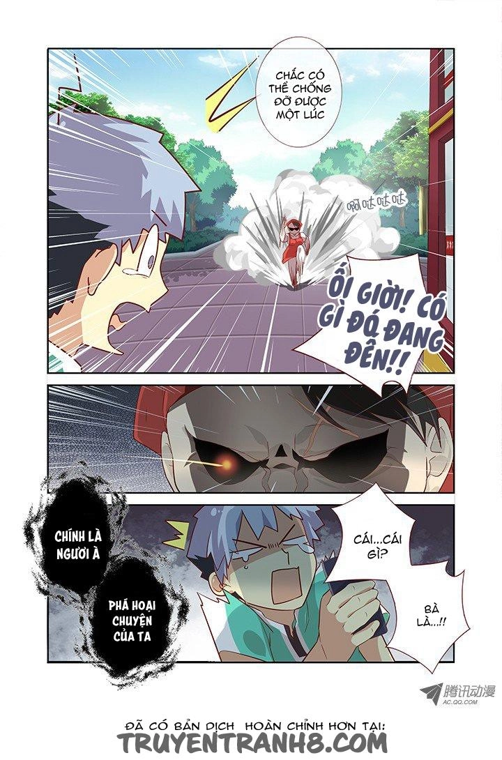 Danh Sách Yêu Quái Chapter 86 - 8