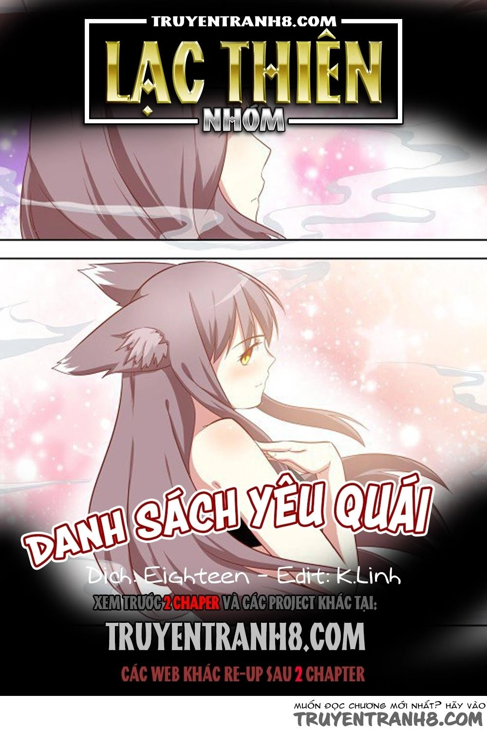 Danh Sách Yêu Quái Chapter 91 - 1