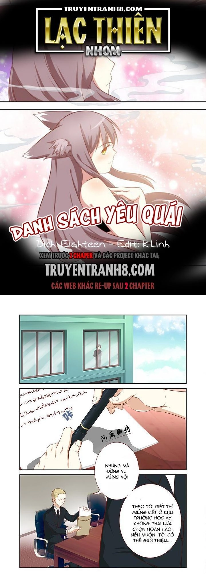 Danh Sách Yêu Quái Chapter 94 - 2