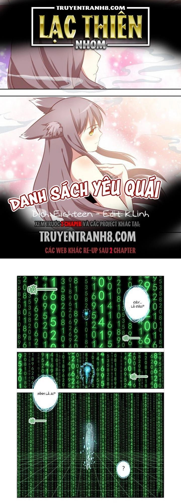 Danh Sách Yêu Quái Chapter 95 - 1