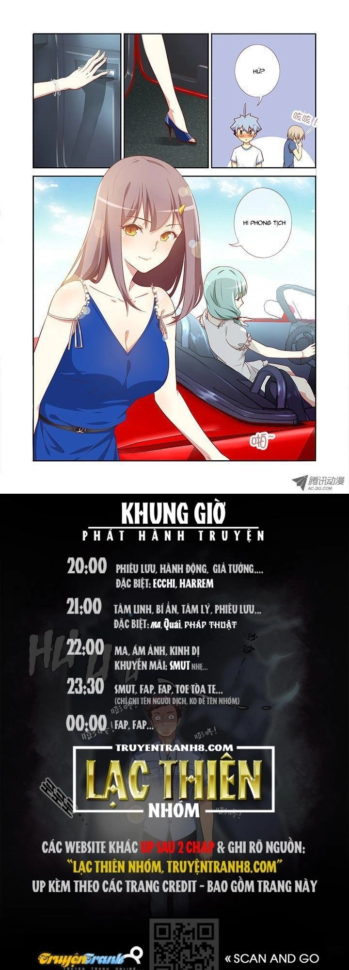 Danh Sách Yêu Quái Chapter 95 - 10