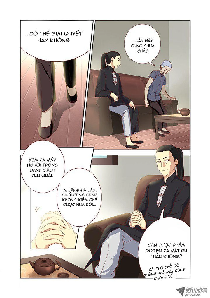 Danh Sách Yêu Quái Chapter 103 - 7