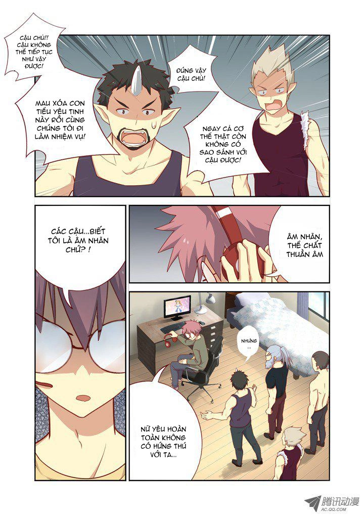 Danh Sách Yêu Quái Chapter 106 - 4