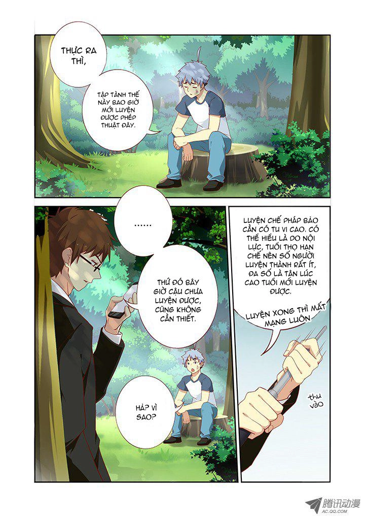 Danh Sách Yêu Quái Chapter 107 - 8