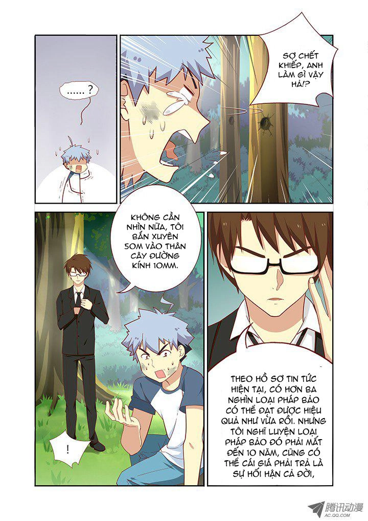 Danh Sách Yêu Quái Chapter 108 - 3