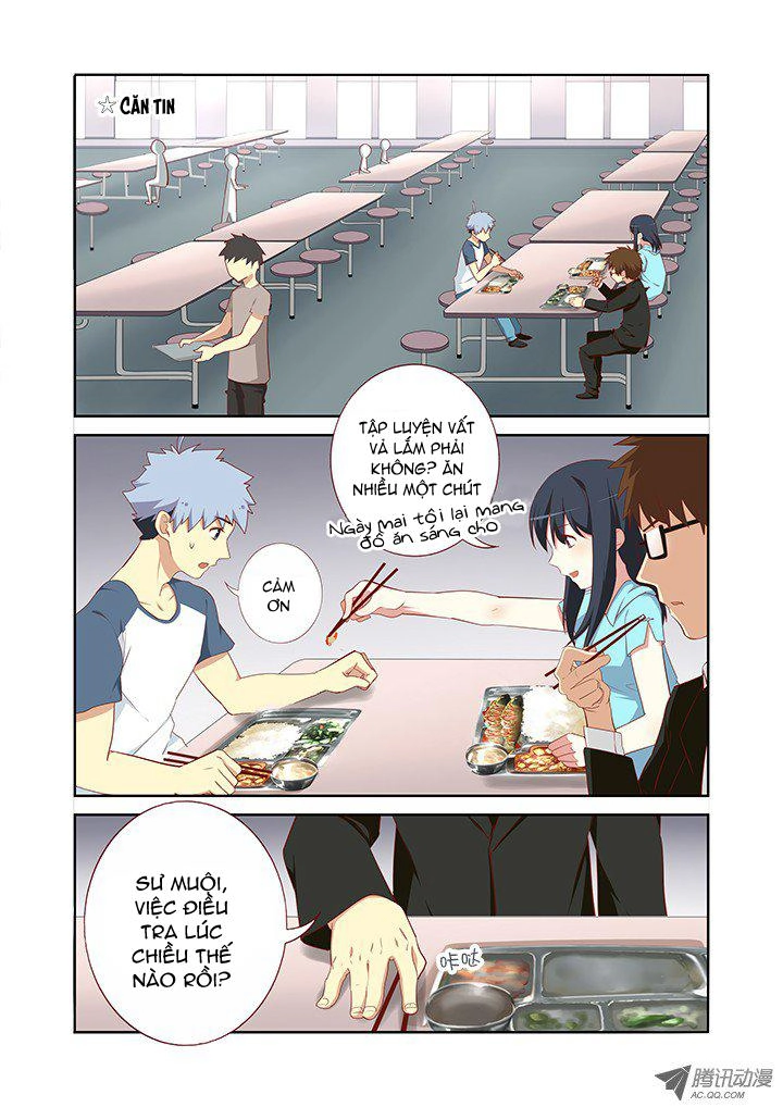 Danh Sách Yêu Quái Chapter 110 - 2