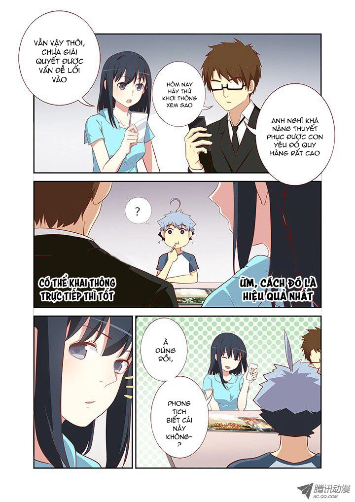 Danh Sách Yêu Quái Chapter 110 - 3