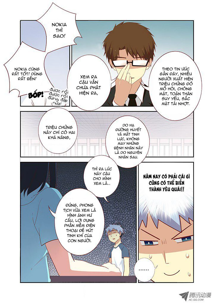 Danh Sách Yêu Quái Chapter 110 - 5