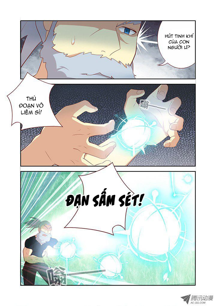 Danh Sách Yêu Quái Chapter 111 - 4