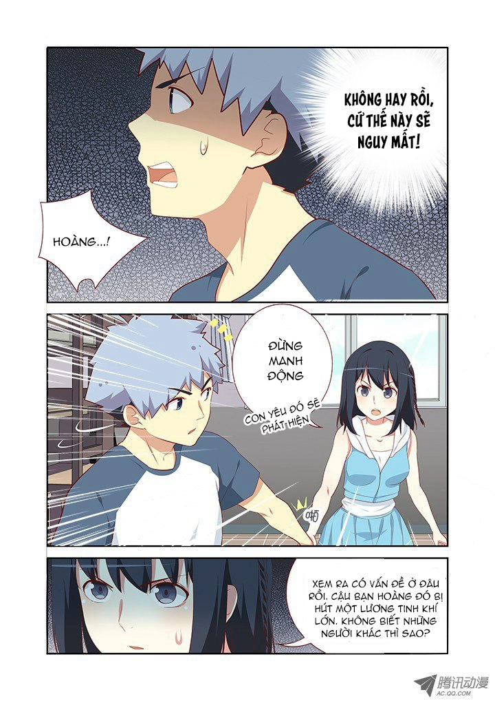 Danh Sách Yêu Quái Chapter 112 - 5