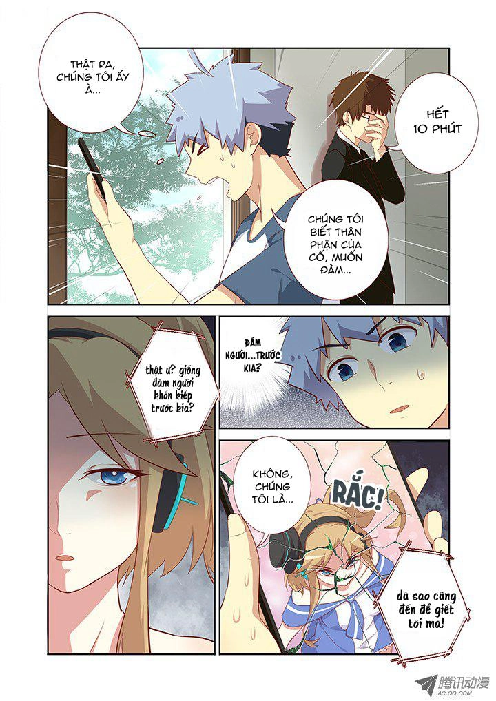 Danh Sách Yêu Quái Chapter 113 - 5