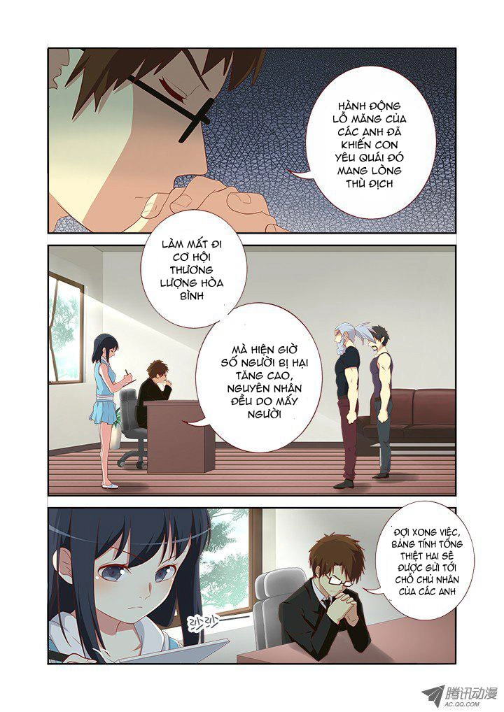 Danh Sách Yêu Quái Chapter 114 - 5