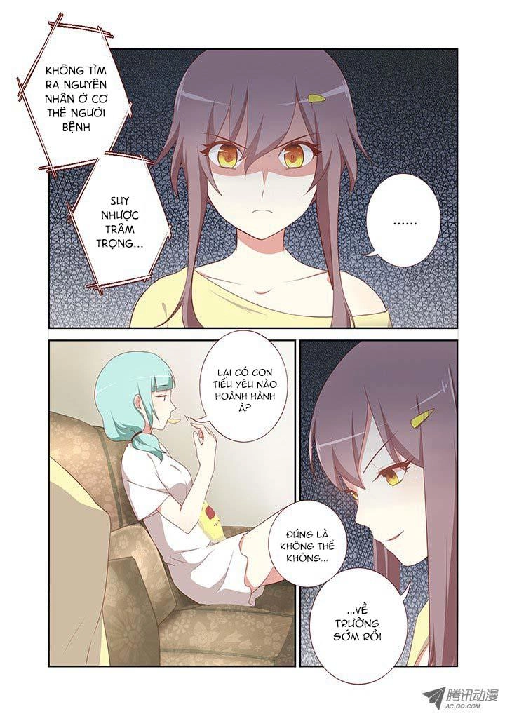 Danh Sách Yêu Quái Chapter 116 - 8