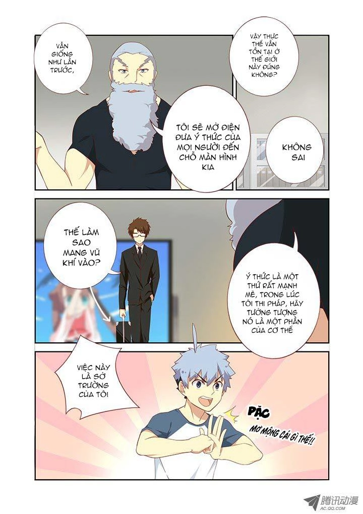 Danh Sách Yêu Quái Chapter 117 - 9