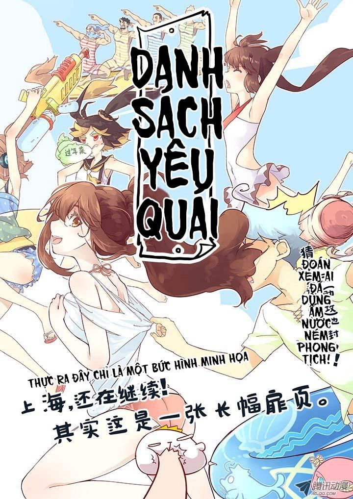 Danh Sách Yêu Quái Chapter 119 - 2