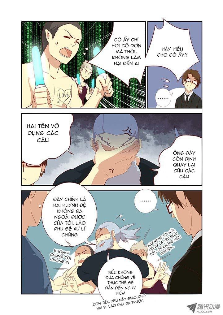 Danh Sách Yêu Quái Chapter 121 - 4