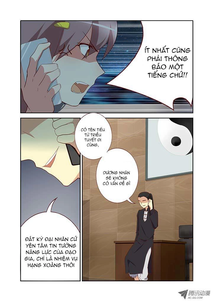 Danh Sách Yêu Quái Chapter 121 - 9