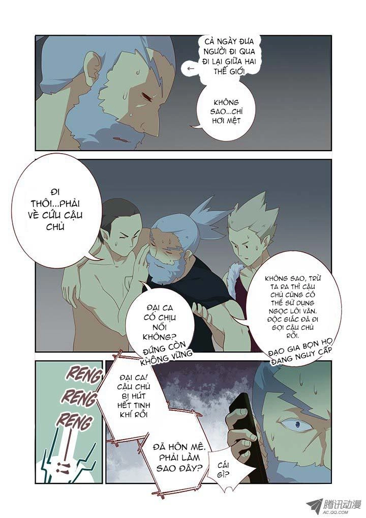 Danh Sách Yêu Quái Chapter 124 - 9