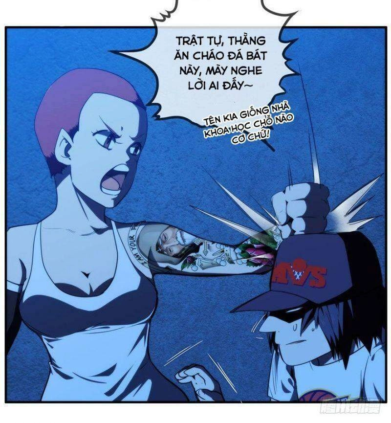 Ý Thức Số 8 Chapter 10 - 4