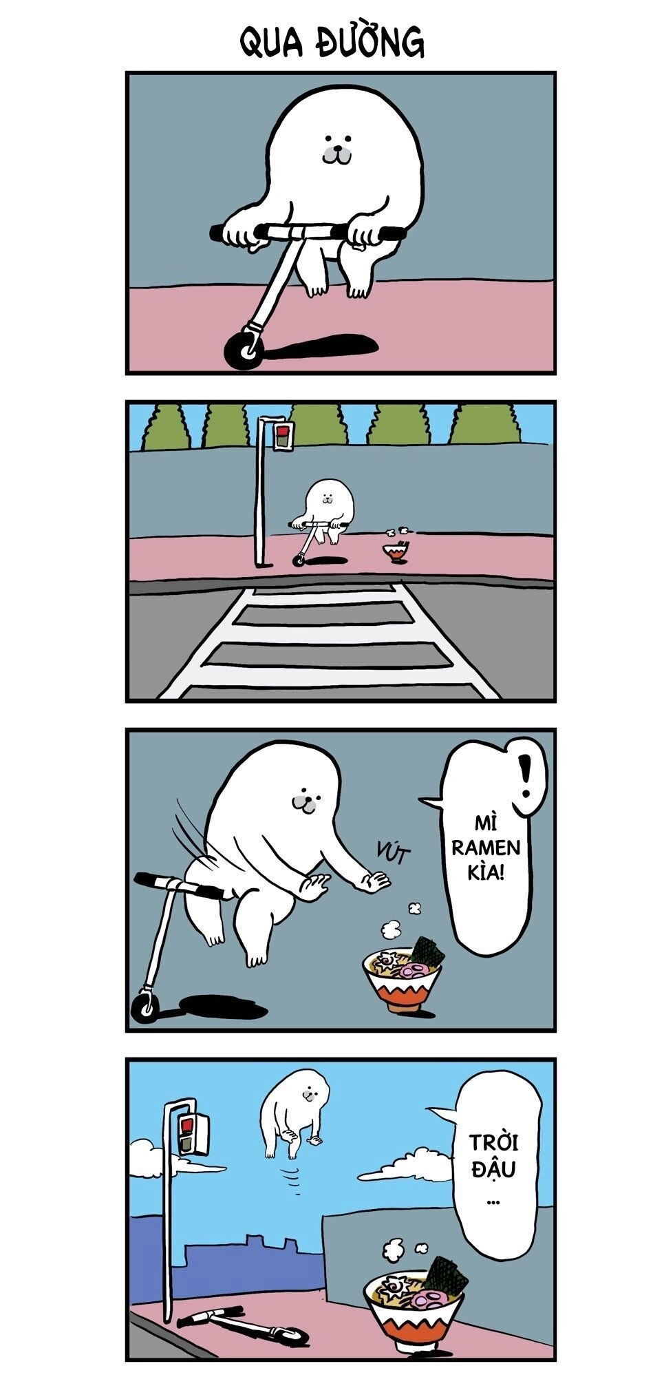 Hải Cẩu Bay Lắc Chapter 1 - 1