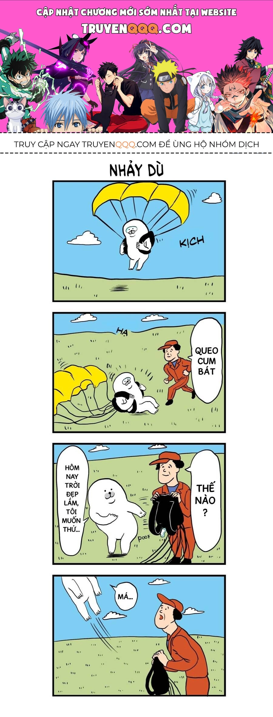 Hải Cẩu Bay Lắc Chapter 10 - 1