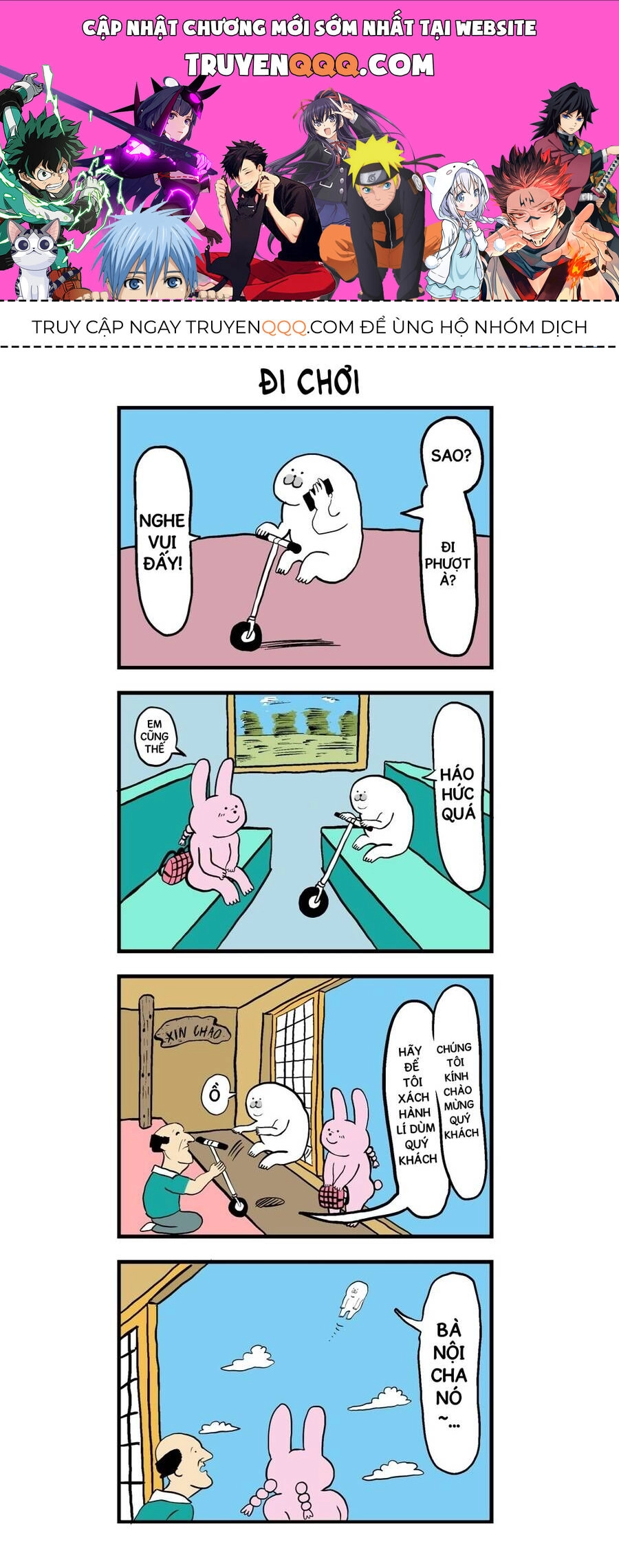 Hải Cẩu Bay Lắc Chapter 12 - 1