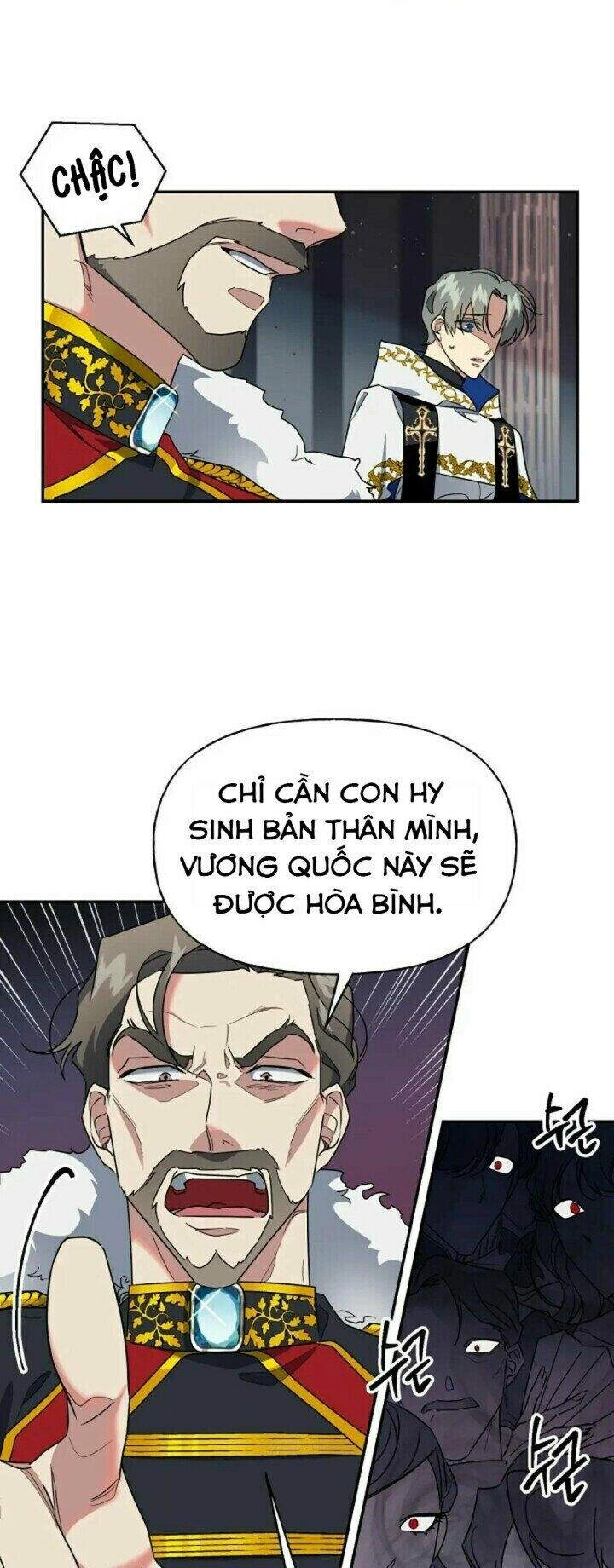 Nàng Công Chúa Trở Thành Vật Hiến Tế Chapter 1 - 6