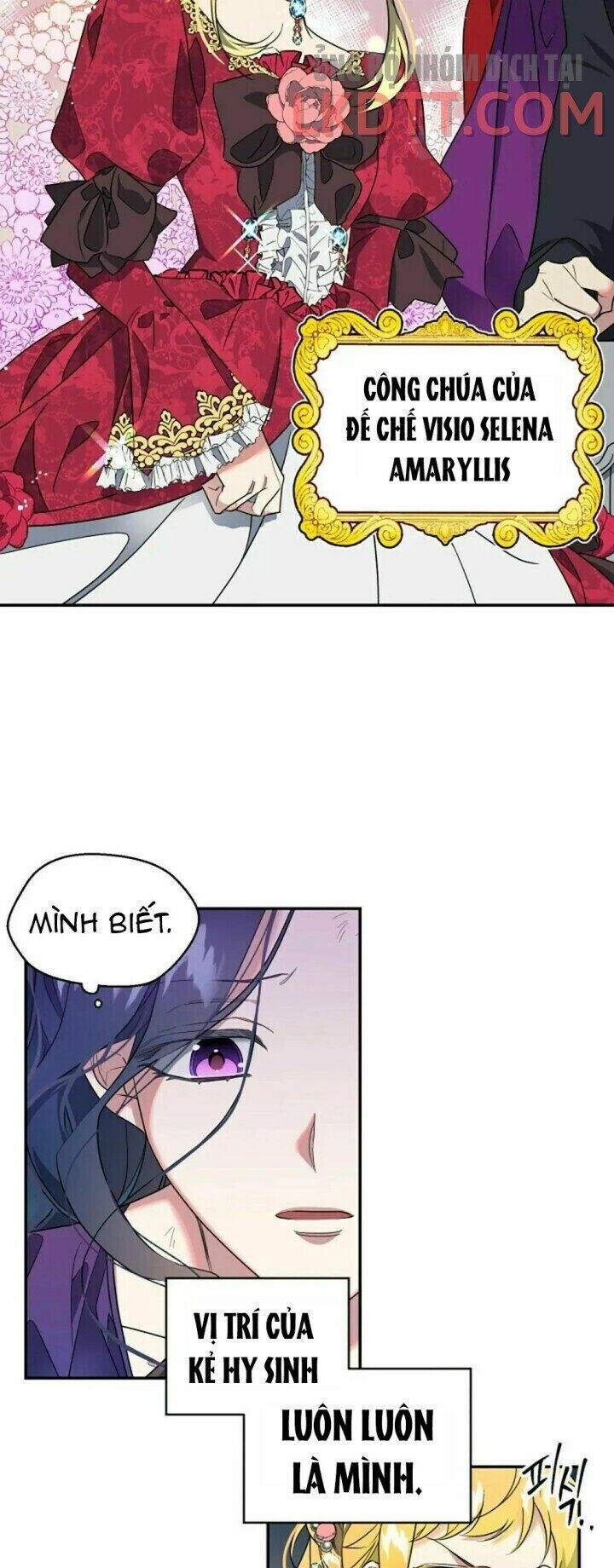 Nàng Công Chúa Trở Thành Vật Hiến Tế Chapter 1 - 17