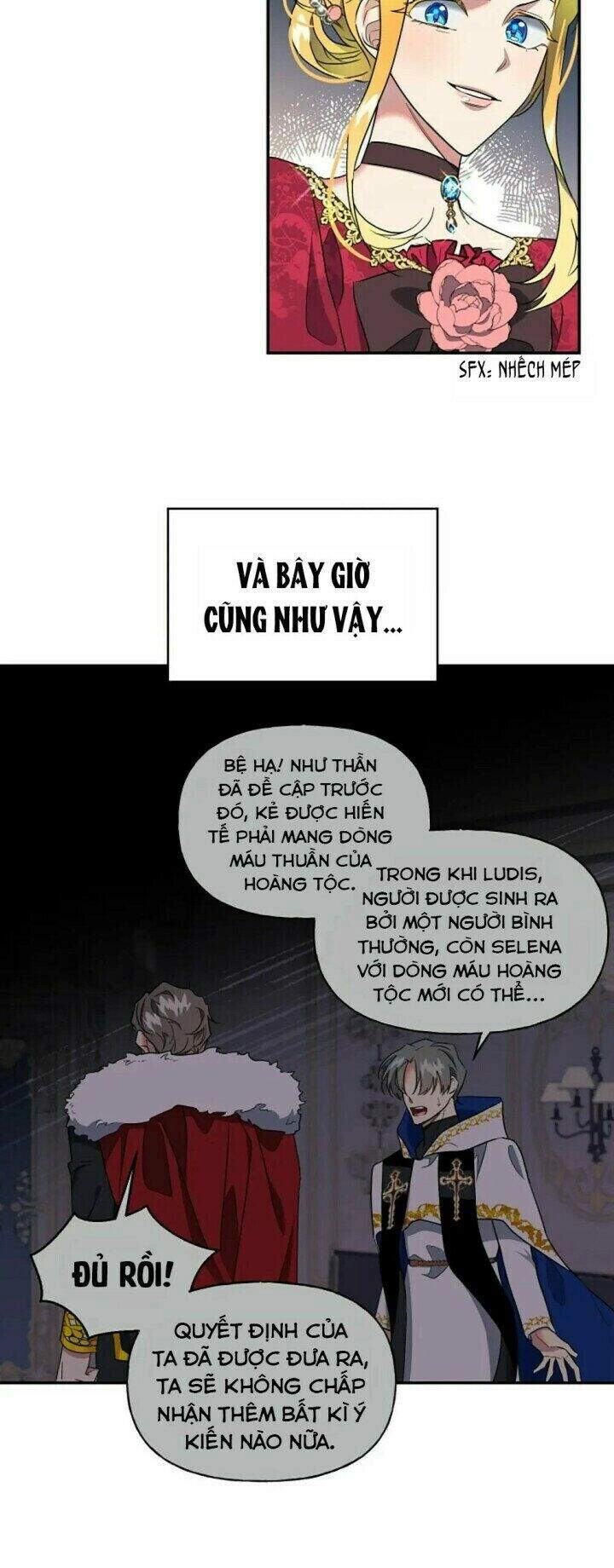 Nàng Công Chúa Trở Thành Vật Hiến Tế Chapter 1 - 18