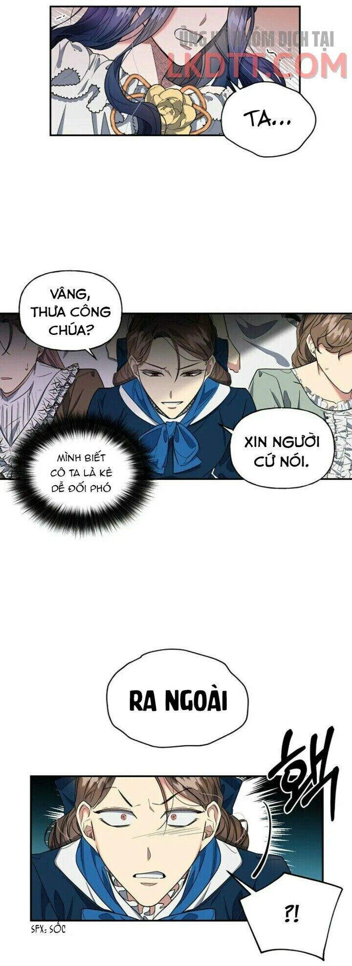 Nàng Công Chúa Trở Thành Vật Hiến Tế Chapter 2 - 47