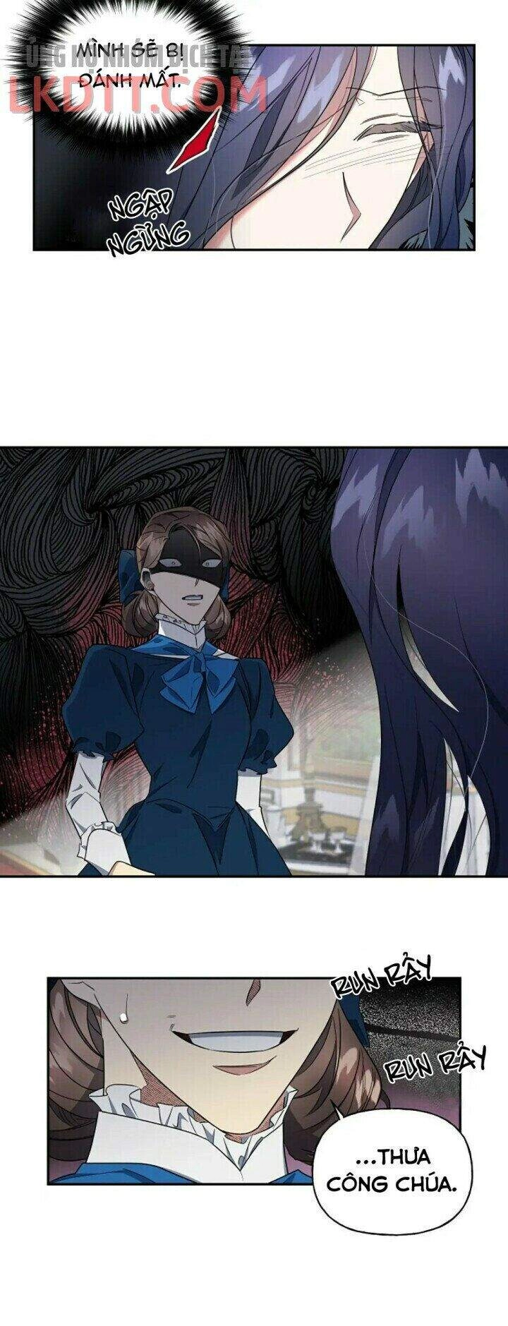 Nàng Công Chúa Trở Thành Vật Hiến Tế Chapter 3 - 5