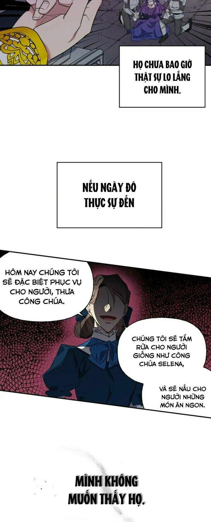 Nàng Công Chúa Trở Thành Vật Hiến Tế Chapter 3 - 12