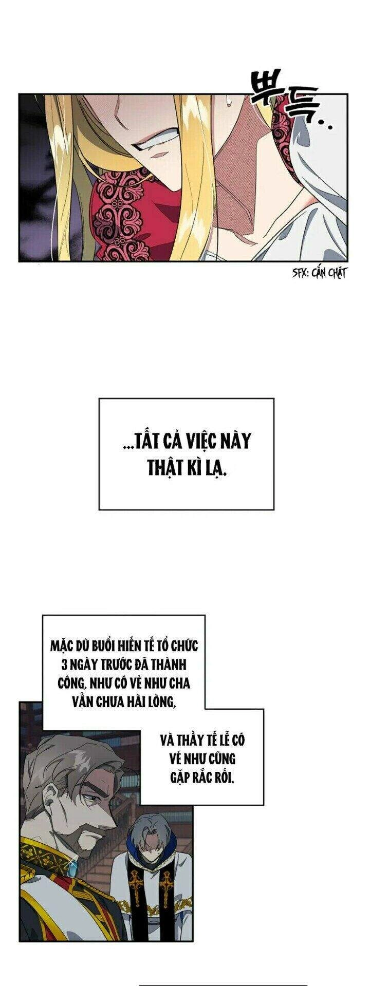 Nàng Công Chúa Trở Thành Vật Hiến Tế Chapter 4 - 4