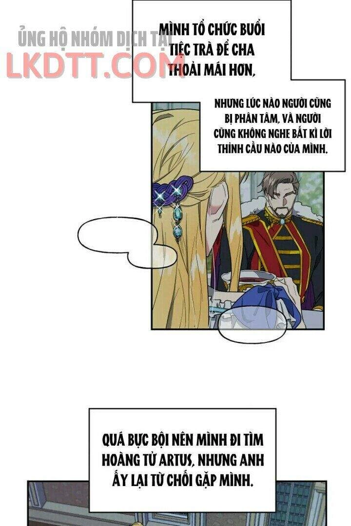 Nàng Công Chúa Trở Thành Vật Hiến Tế Chapter 4 - 5