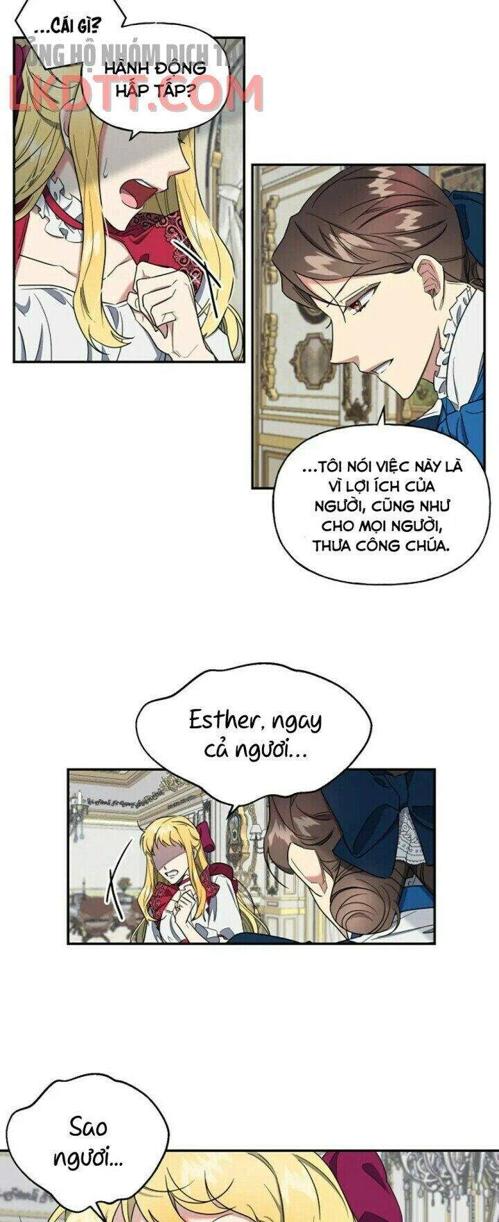 Nàng Công Chúa Trở Thành Vật Hiến Tế Chapter 4 - 11