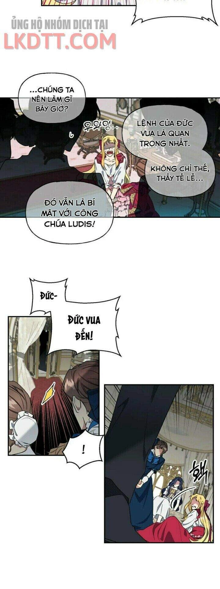 Nàng Công Chúa Trở Thành Vật Hiến Tế Chapter 4 - 15