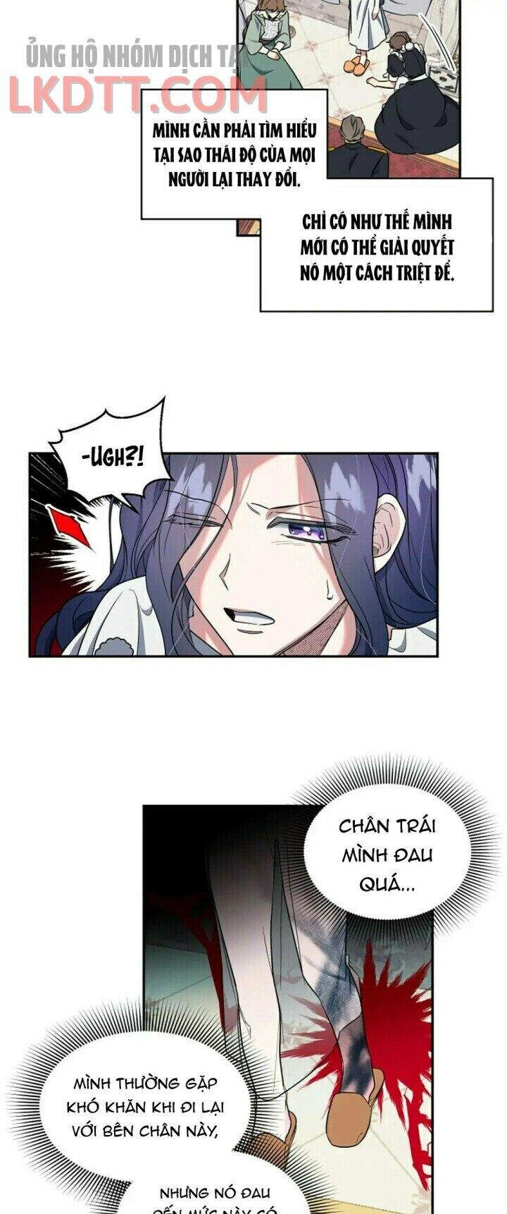 Nàng Công Chúa Trở Thành Vật Hiến Tế Chapter 5 - 11