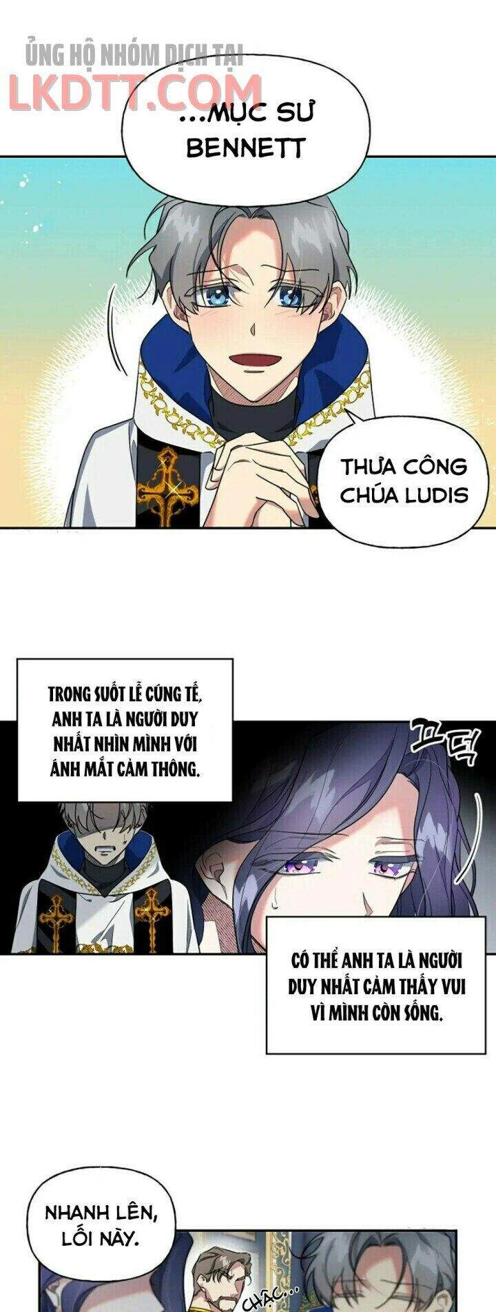 Nàng Công Chúa Trở Thành Vật Hiến Tế Chapter 5 - 17