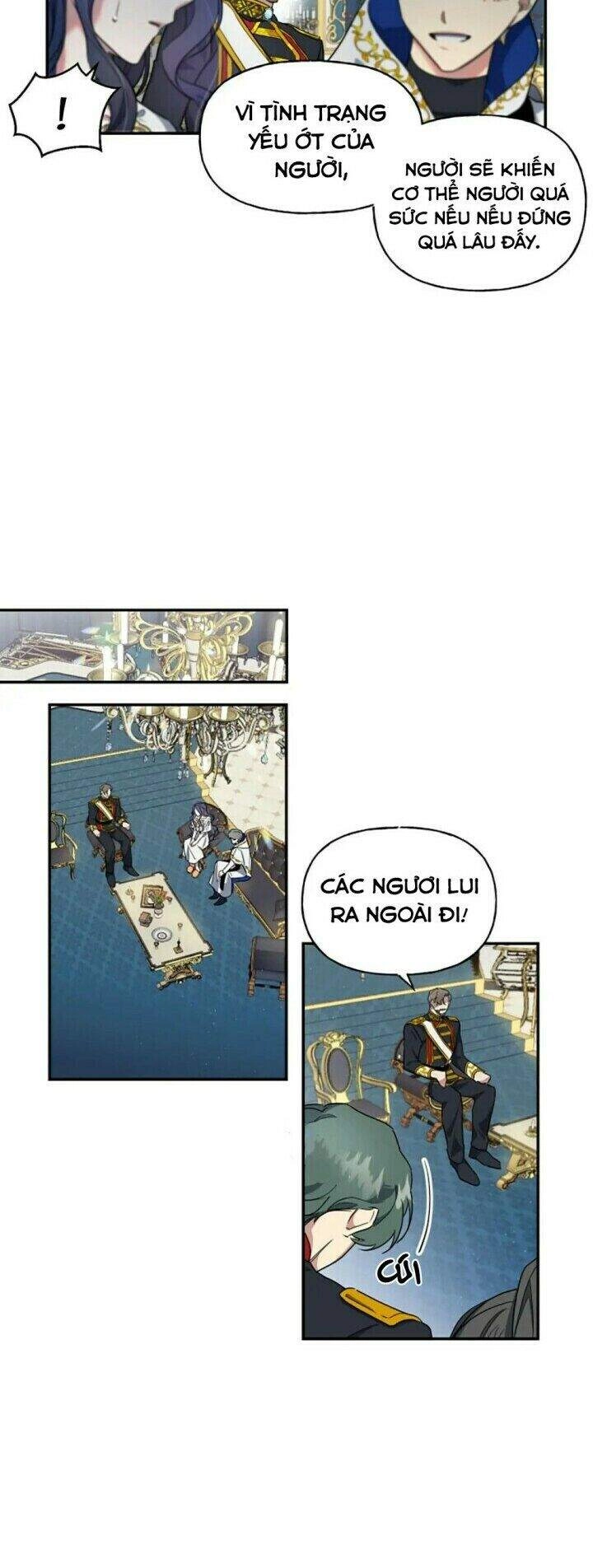 Nàng Công Chúa Trở Thành Vật Hiến Tế Chapter 5 - 18