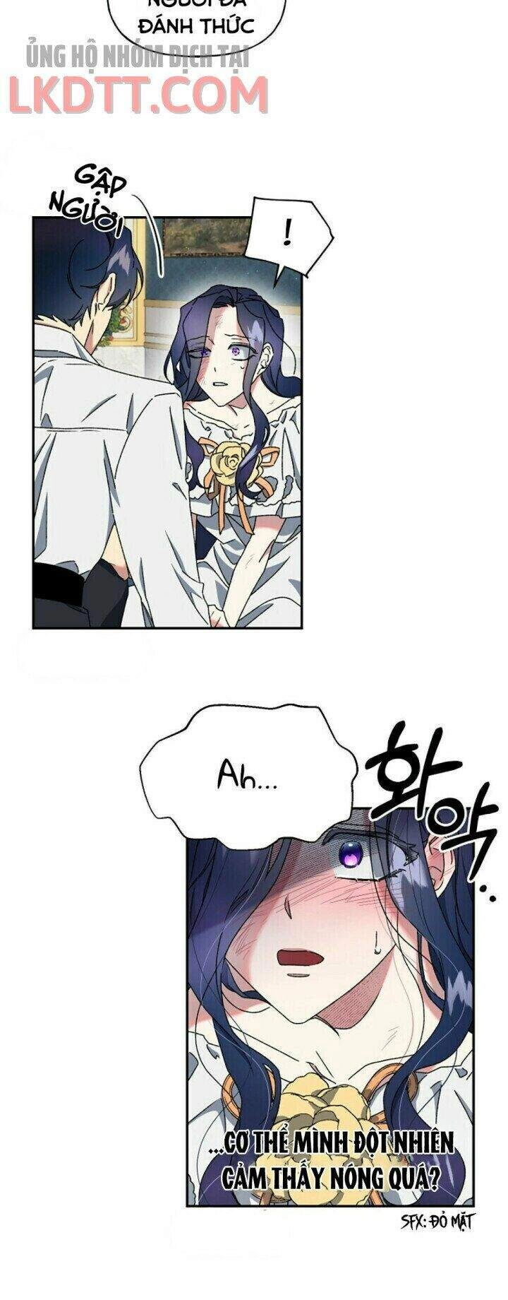 Nàng Công Chúa Trở Thành Vật Hiến Tế Chapter 6 - 11