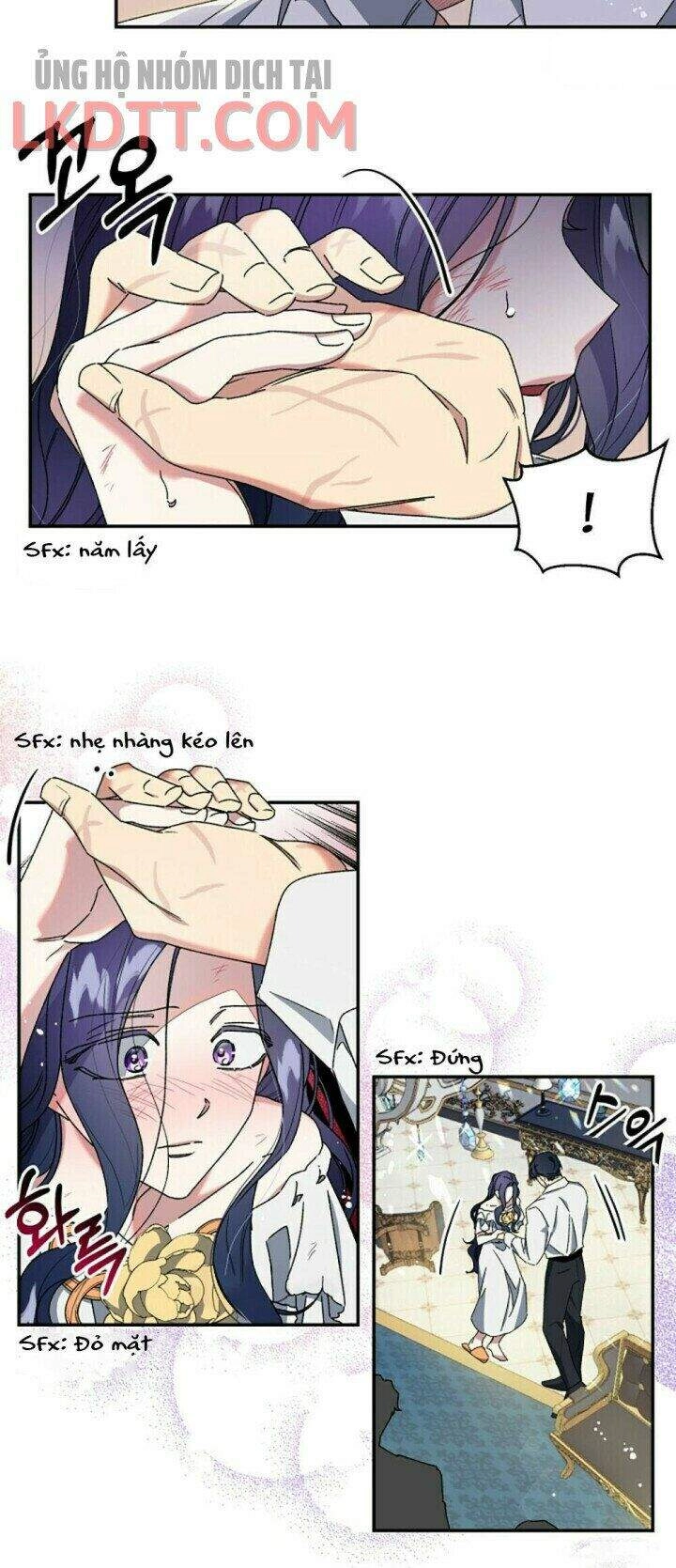 Nàng Công Chúa Trở Thành Vật Hiến Tế Chapter 7 - 11