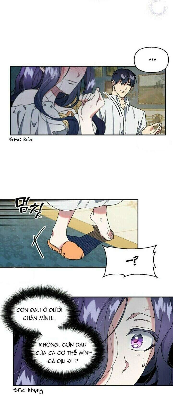 Nàng Công Chúa Trở Thành Vật Hiến Tế Chapter 7 - 12