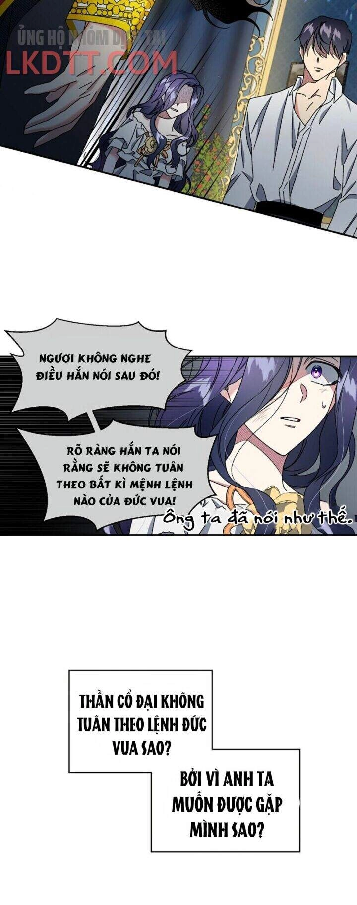 Nàng Công Chúa Trở Thành Vật Hiến Tế Chapter 7 - 17